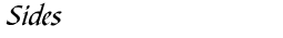 sides